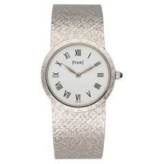Piaget Classique 924/B/68 18k White Gold Ladies Watch