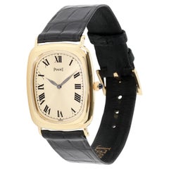 Piaget Classique 9251 Unisex Watch in 18kt Yellow Gold