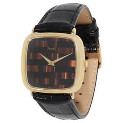 Piaget Classique 97722 Men's Watch in 18 Karat Yellow Gold