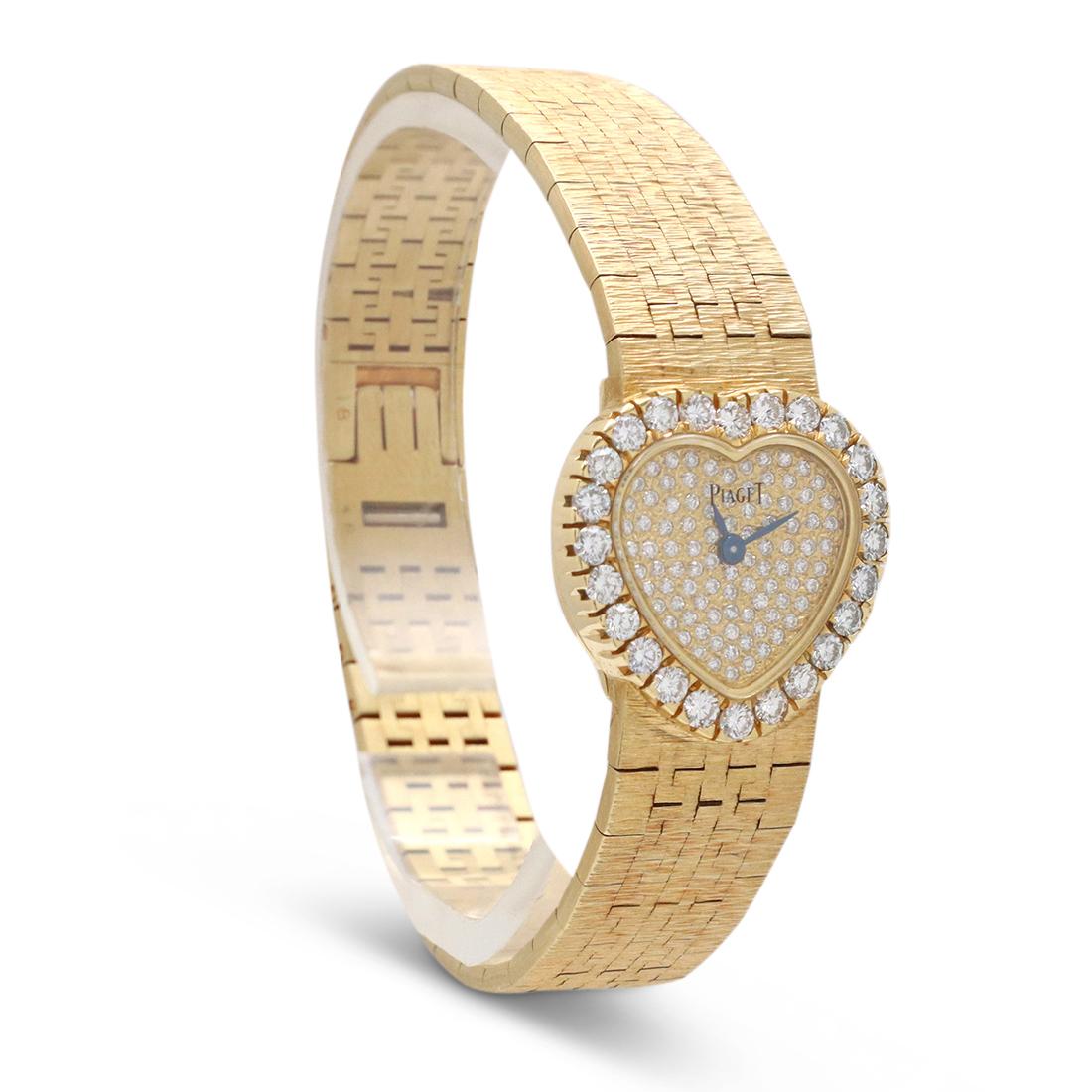 piaget heart watch