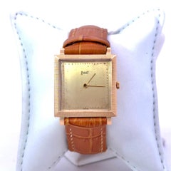 Piaget Clous de Paris 18K Gold Watch with Original Buckle