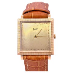 Piaget Clous de Paris 18K Gold Watch with Original Buckle