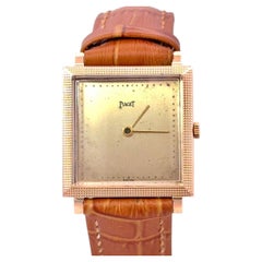 Piaget Clous de Paris 18K Gold Watch with Original Buckle