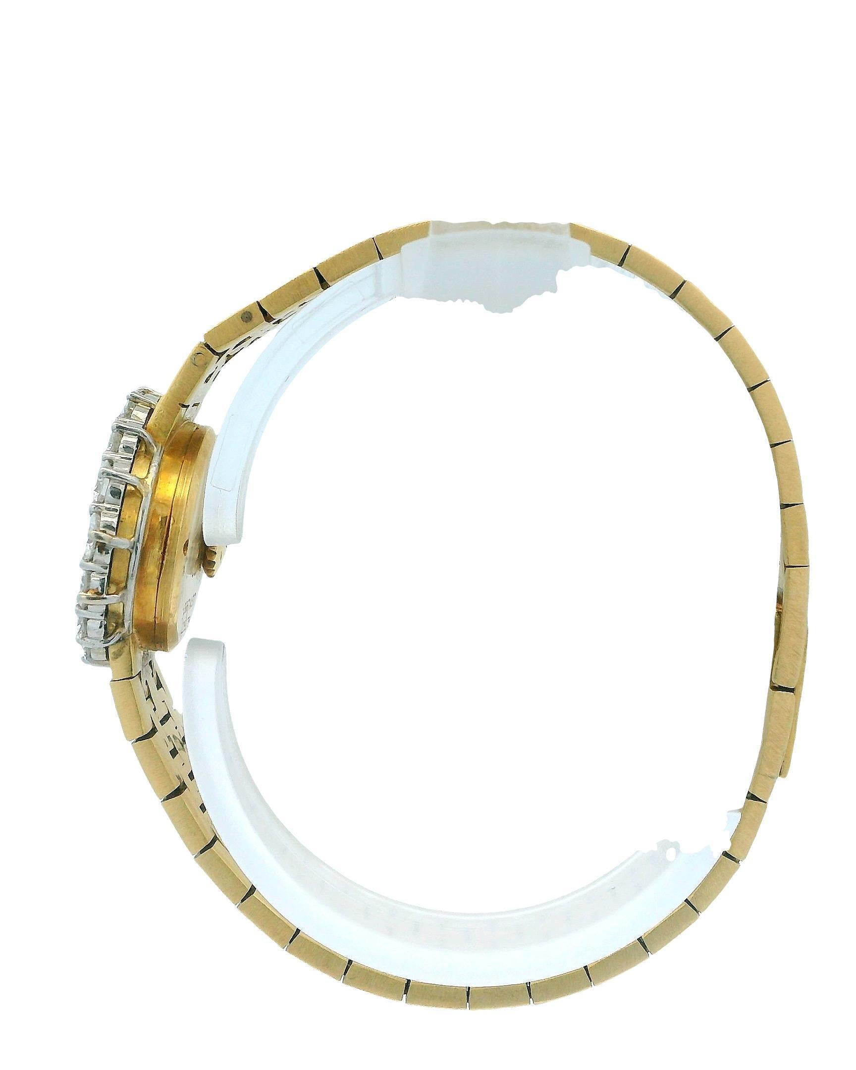 Piaget Cocktail 18K Yellow Gold by Georges L'Enfant and retailer by VCA In Good Condition For Sale In Great Neck Plaza, NY
