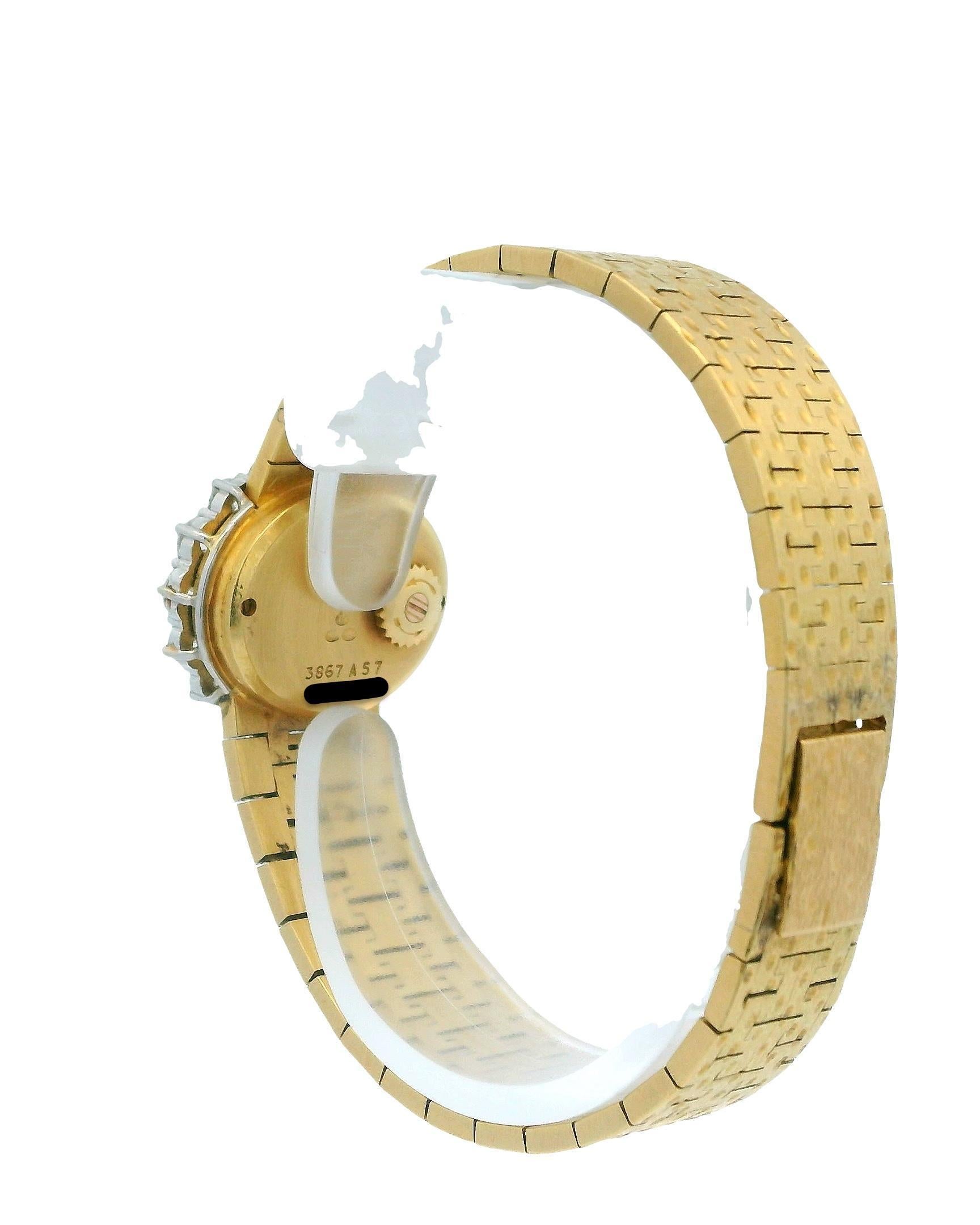 Women's Piaget Cocktail 18K Yellow Gold by Georges L'Enfant and retailer by VCA For Sale