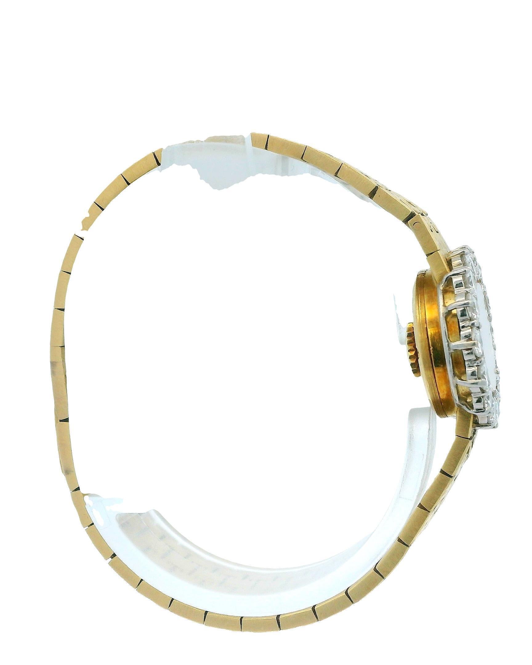 Piaget Cocktail 18K Yellow Gold by Georges L'Enfant and retailer by VCA For Sale 1