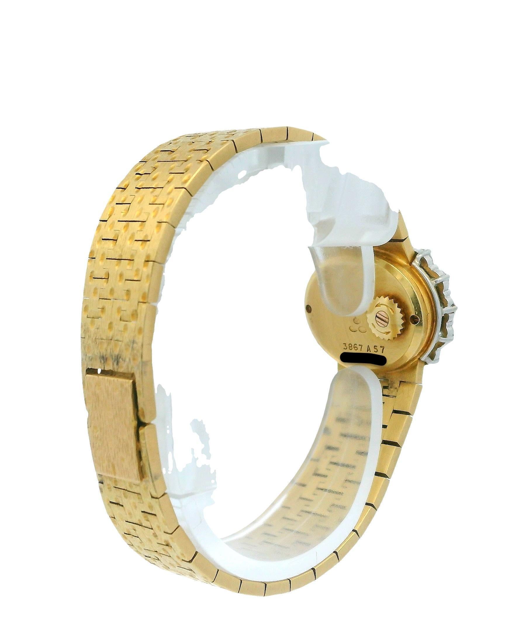 Piaget Cocktail 18K Yellow Gold by Georges L'Enfant and retailer by VCA For Sale 2