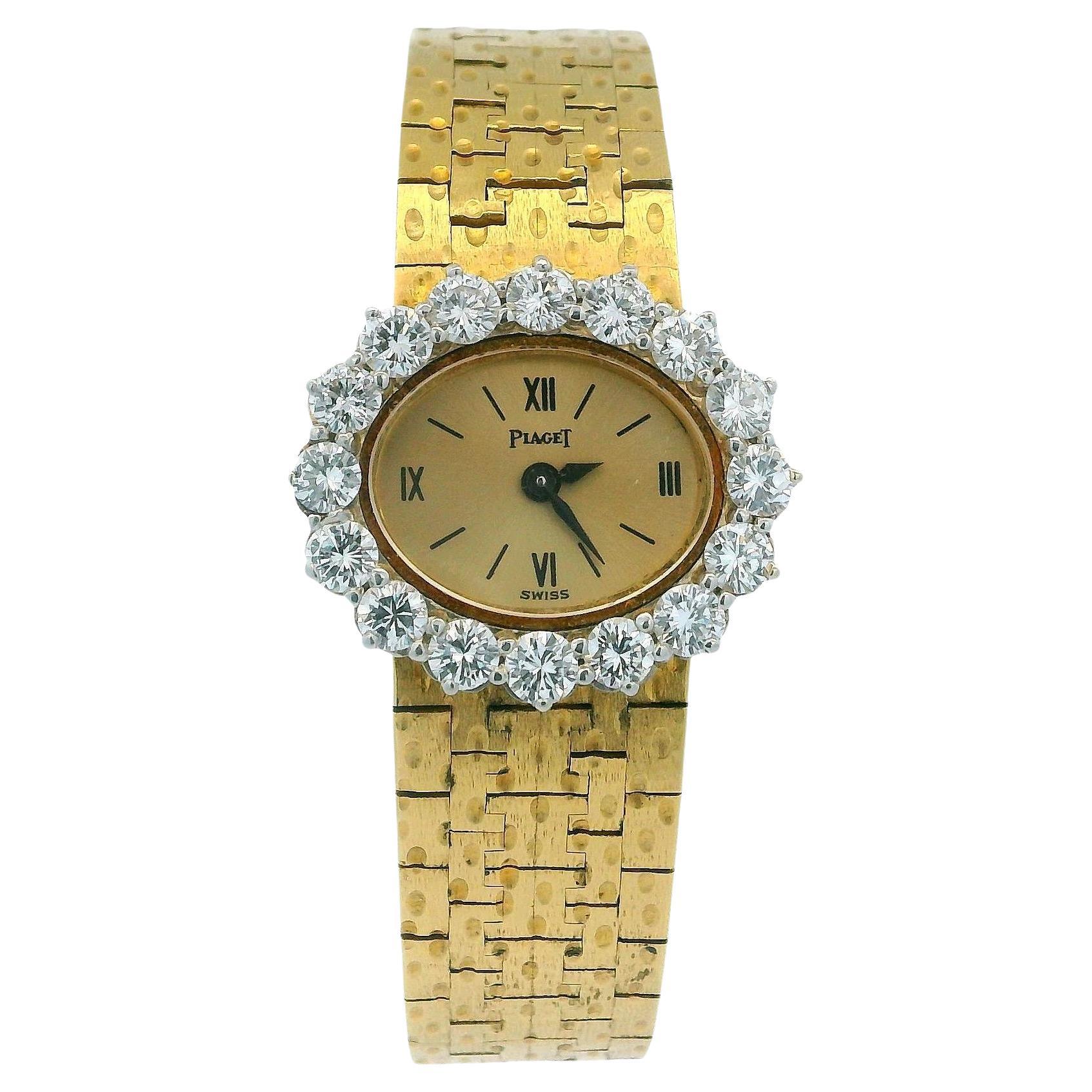 Piaget Cocktail 18K Yellow Gold by Georges L'Enfant and retailer by VCA For Sale