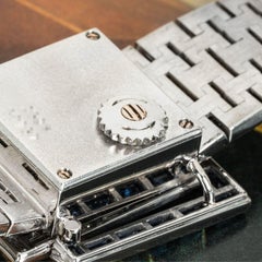 Piaget Cocktail Watch Diamond & Sapphire Set 2504 Watch