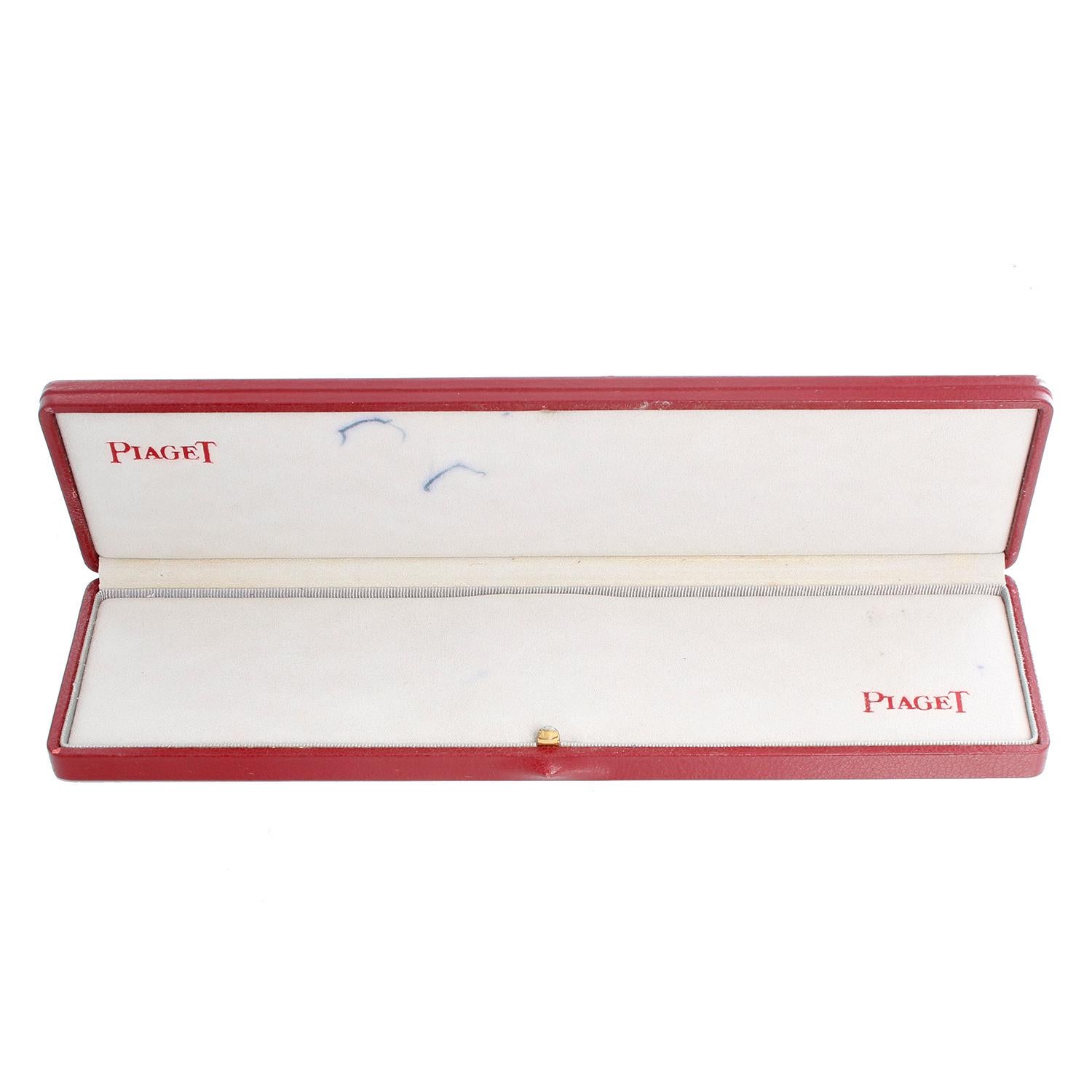 Piaget Coin Collection 18k Yellow Gold Watch 1