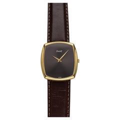 Piaget Cushion 9741 - Lavender Sunburst Dial