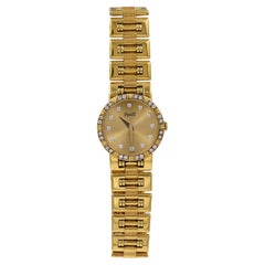 Retro Piaget Dancer 18k Gold and Diamond Ladies' Watch