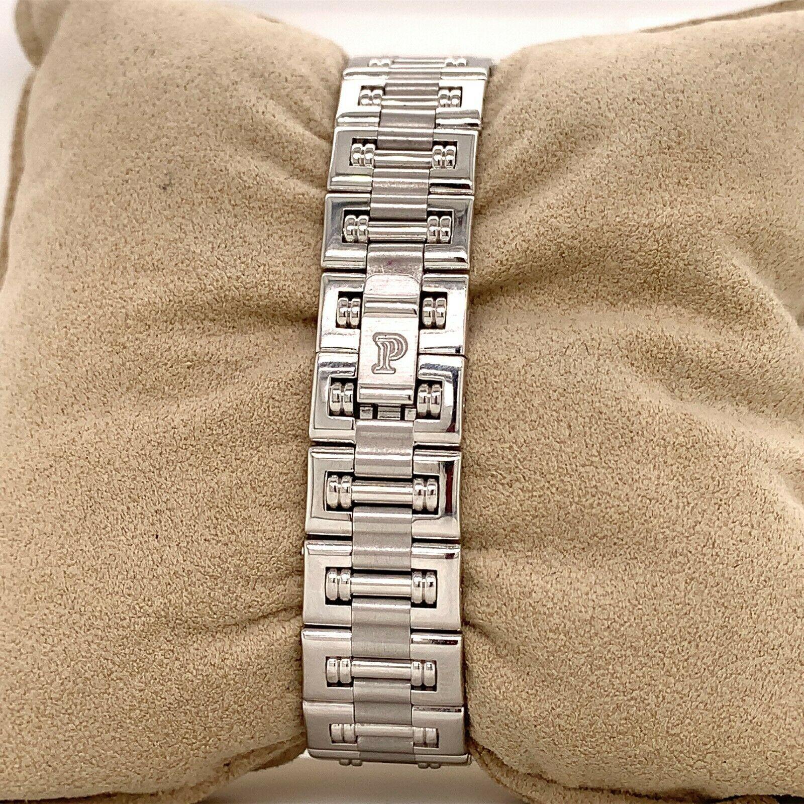 Piaget Dancer 18K White Gold & Diamond Woman's Watch In Excellent Condition In New York, NY