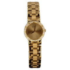 Piaget Dancer 18K Yellow Gold and Diamond Ladies Watch