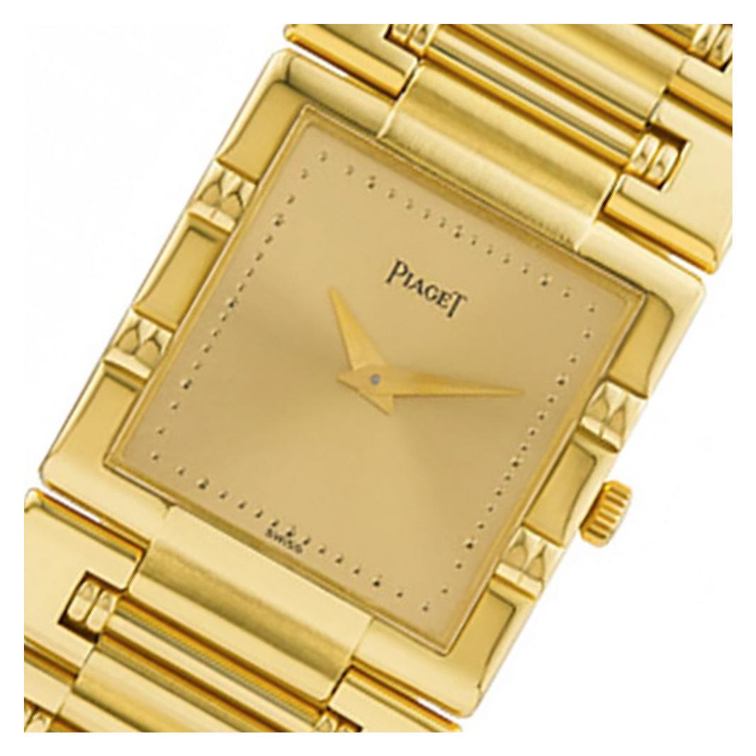 Piaget, Tänzerin aus 18 Karat Gelbgold, Armbanduhr, Ref. 80317K81 1