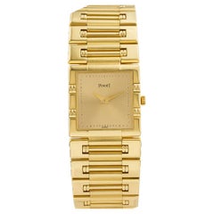 Piaget, Tänzerin aus 18 Karat Gelbgold, Armbanduhr, Ref. 80317K81