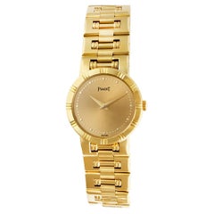Piaget Dancer in 18k Yellow Gold Wristwatch, Ref. 80563K81