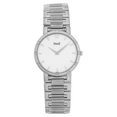 Piaget Dancer in 18k White Gold Wristwatch. Ref. 94023NK81