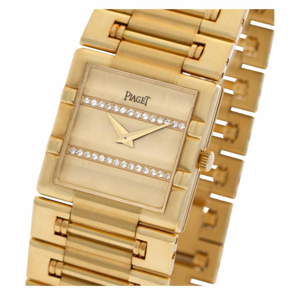 Piaget Dancer 80317 K81, Gold Dial, Certified and Warranty 2