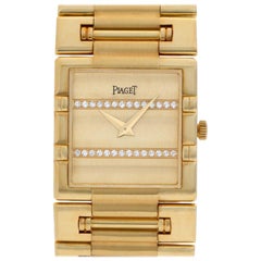 Piaget Dancer 80317 K81, Gold Dial, Certified and Warranty