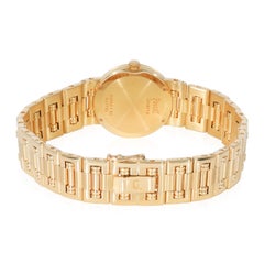 Piaget Dancer 80563 K81 Damenuhr aus 18 Karat Gelbgold