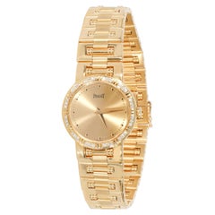 Piaget Dancer 80563 K81 Women's Watch in 18 Karat Yellow Gold
