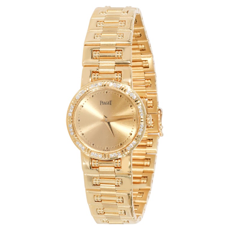 Piaget Dancer 80563 K81 Women's Watch in 18kt Yellow Gold For Sale at ...