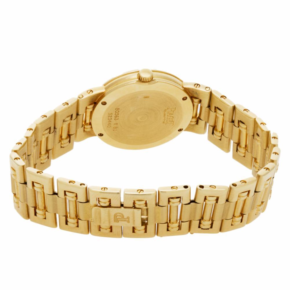 Women's Piaget Dancer 80563K81, White Dial, Certified and Warranty