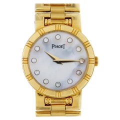Piaget Dancer 80563K81, White Dial, Certified and Warranty