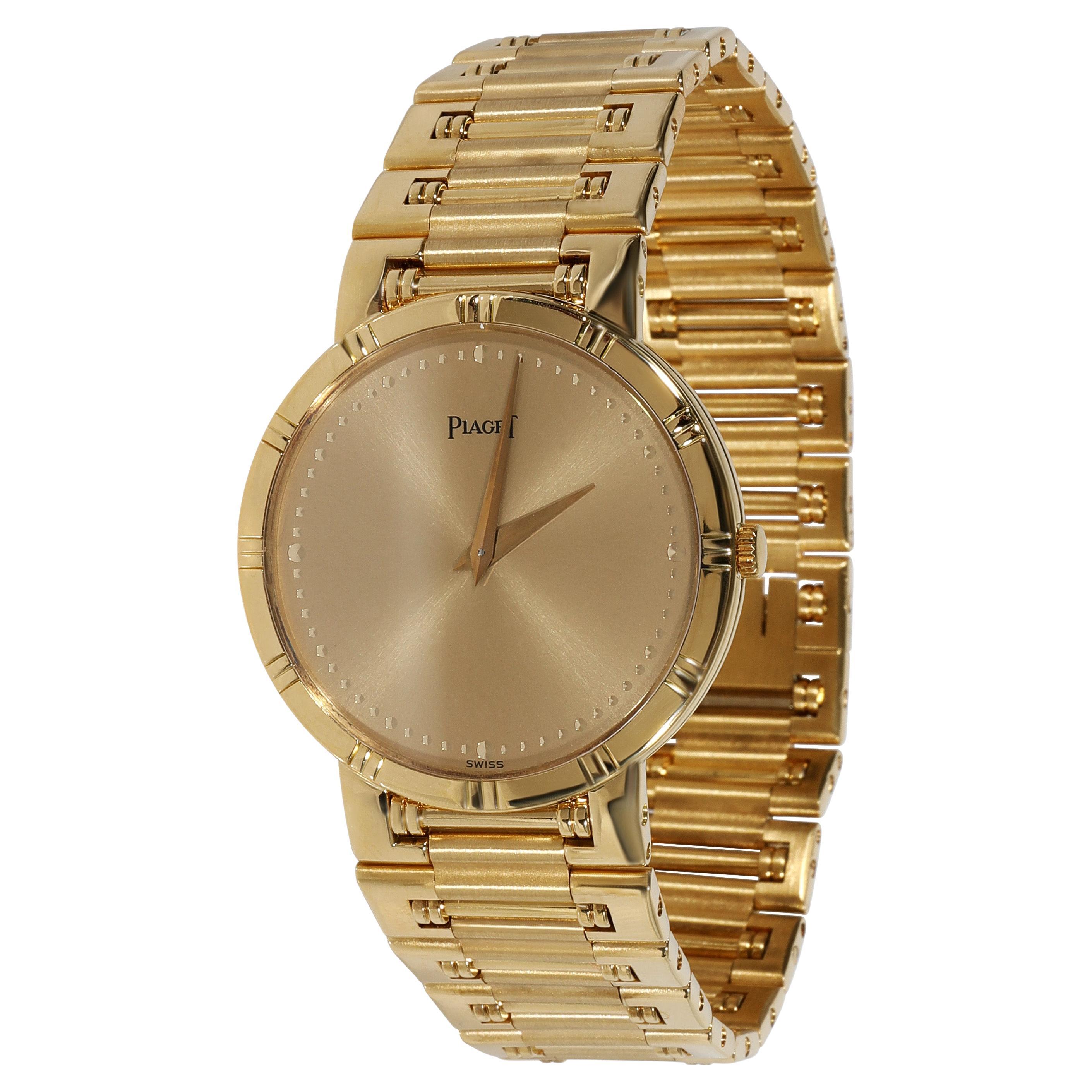 Piaget Dancer 84023 K81 Unisex Watch in  Yellow Gold