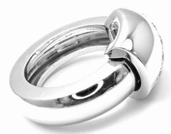 Piaget Dancer Diamond Band White Gold Ring