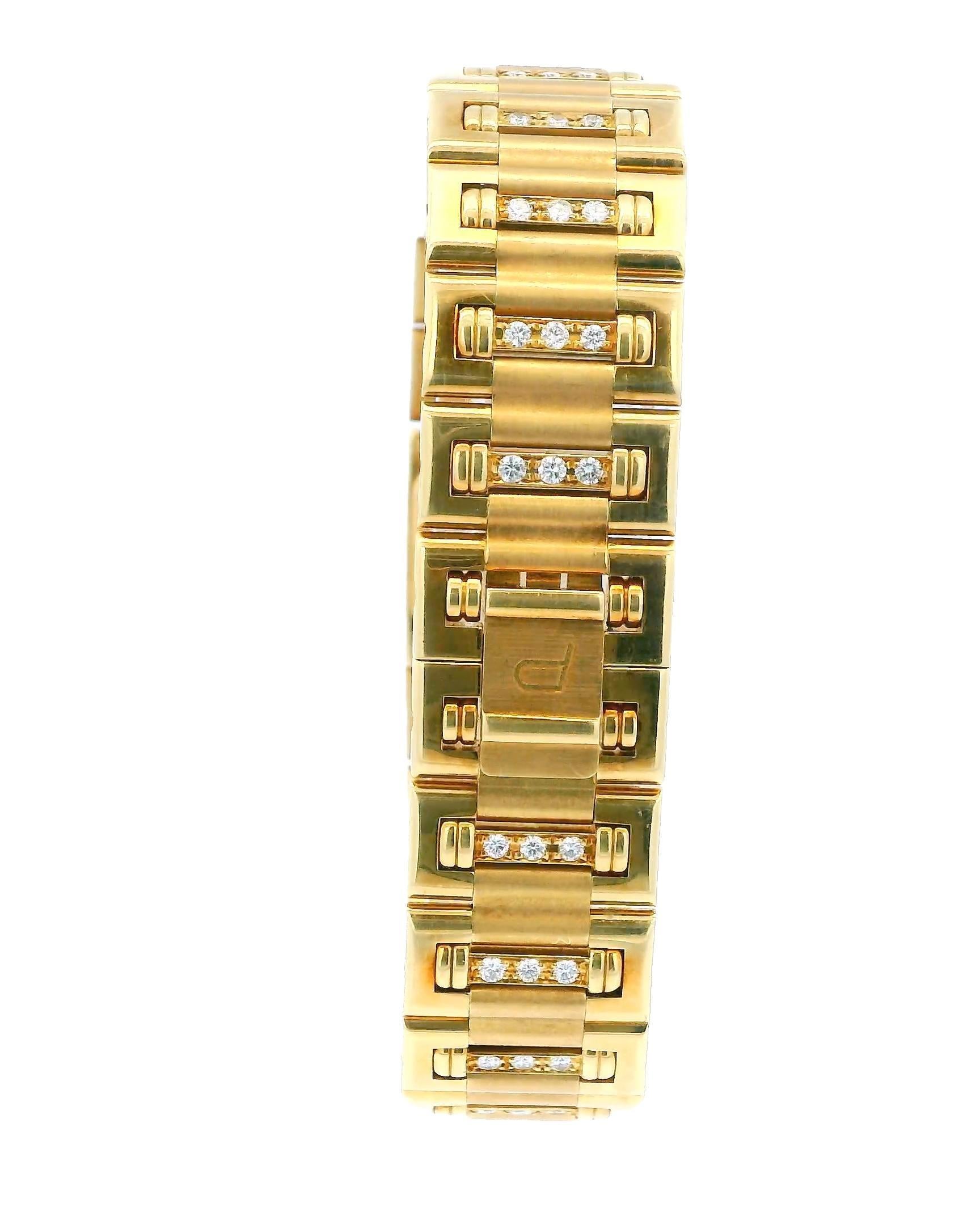 Women's Piaget Dancer Diamond Dial, Case & Bracelet Ladies Watch For Sale