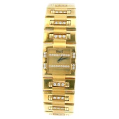Piaget Dancer Diamond Dial, Case & Bracelet Ladies Watch