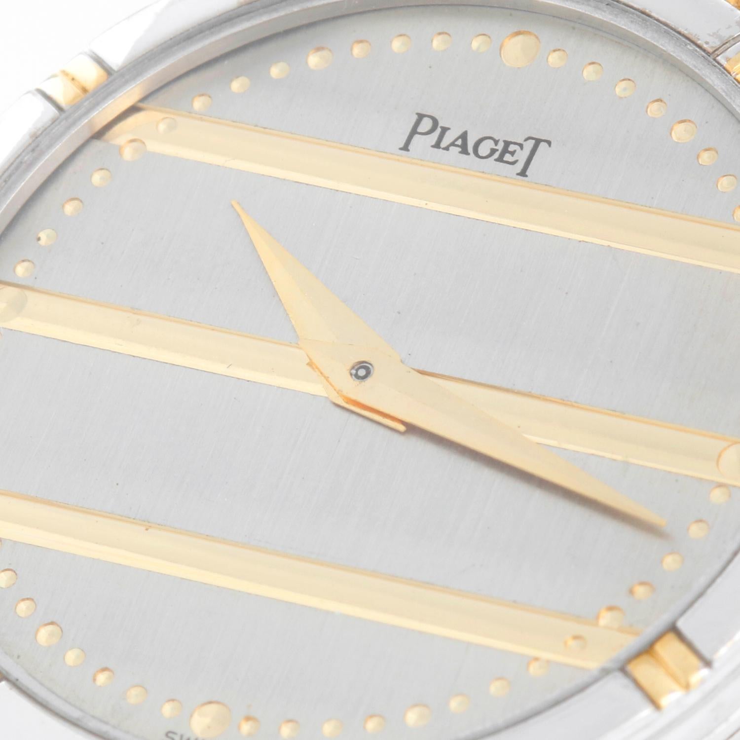 Piaget Dancer Men's 31mm 18k Yellow & White Gold Quartz Watch 84023 K81 1