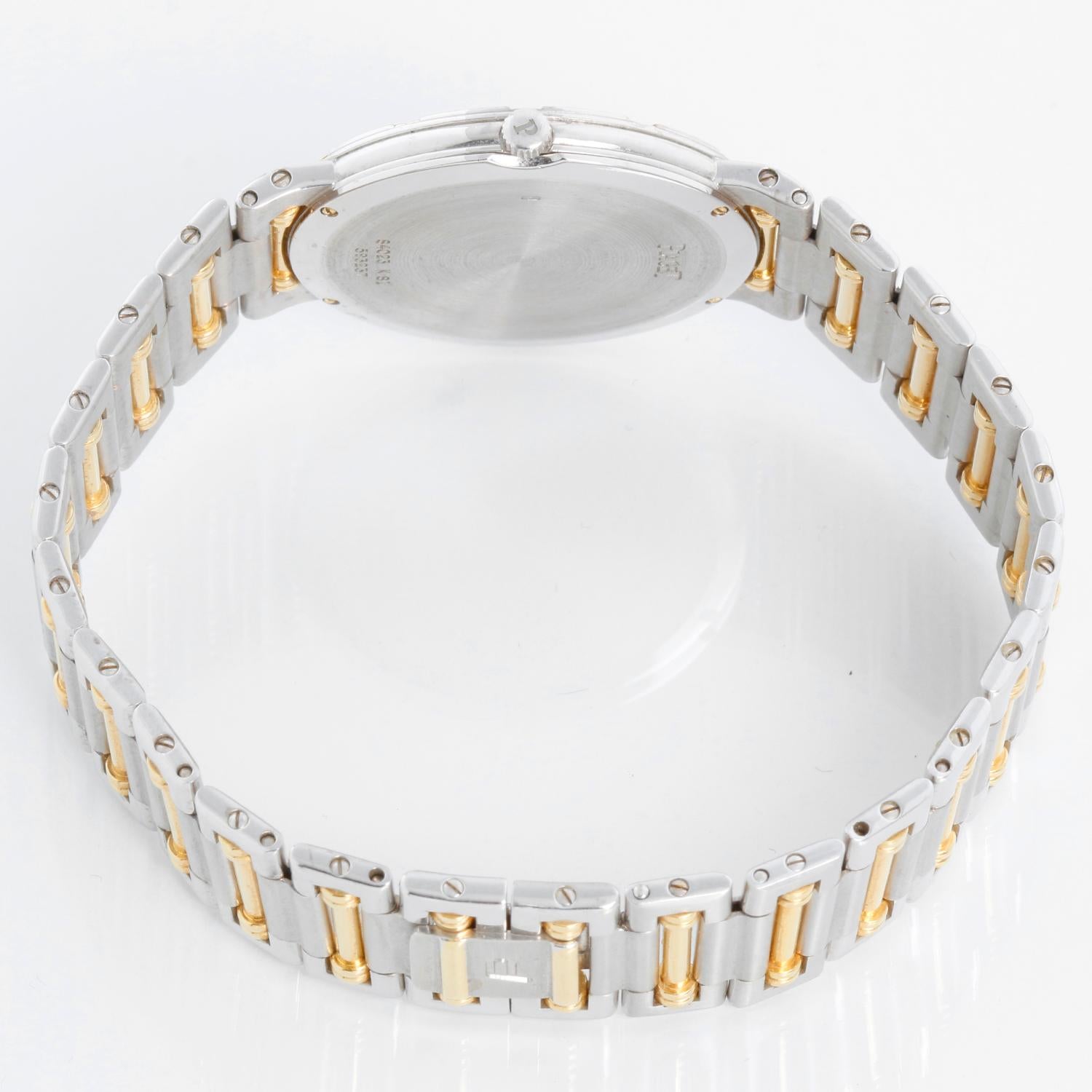 Piaget Dancer Men's 31mm 18k Yellow & White Gold Quartz Watch 84023 K81 2