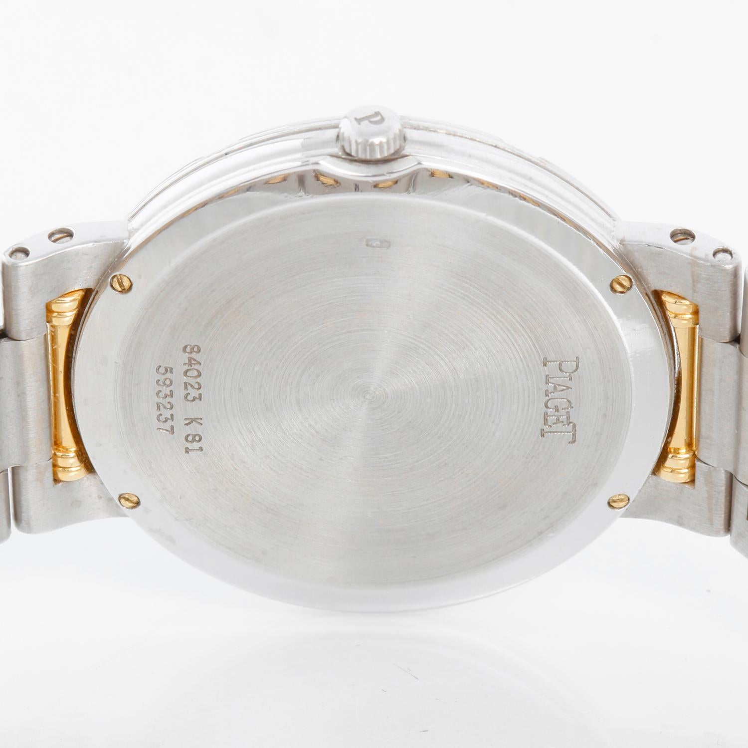 Piaget Dancer Men's 31mm 18k Yellow & White Gold Quartz Watch 84023 K81 3