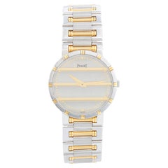 Piaget Dancer Men's 31mm 18k Yellow & White Gold Quartz Watch 84023 K81