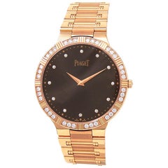 Piaget Dancer P10444, Brown Dial, Certified and Warranty