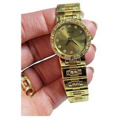 Piaget Dancer Women's 18K Yellow Gold& Diamond Watch