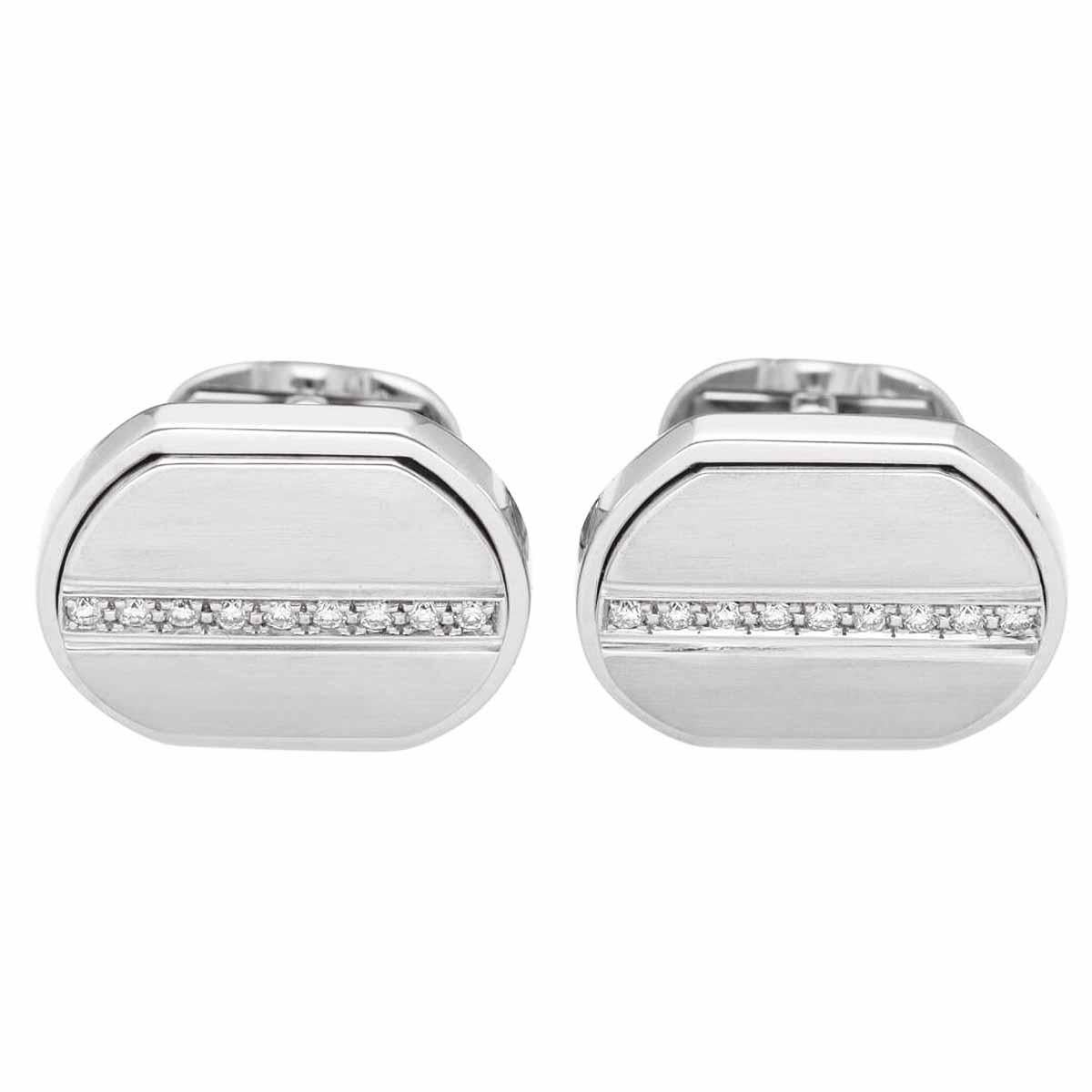 ■ Numéro d'article : 24050212
■ Marque : PIAGET
■ Nom du produit : Boutons de manchette en diamant
■ Numéro de modèle : -
■ Matière : Diamants, or blanc 750 K18 WG
■ Poids : Environ 17,8 g
■ Taille de la partie supérieure : Environ H 15,74mm × L