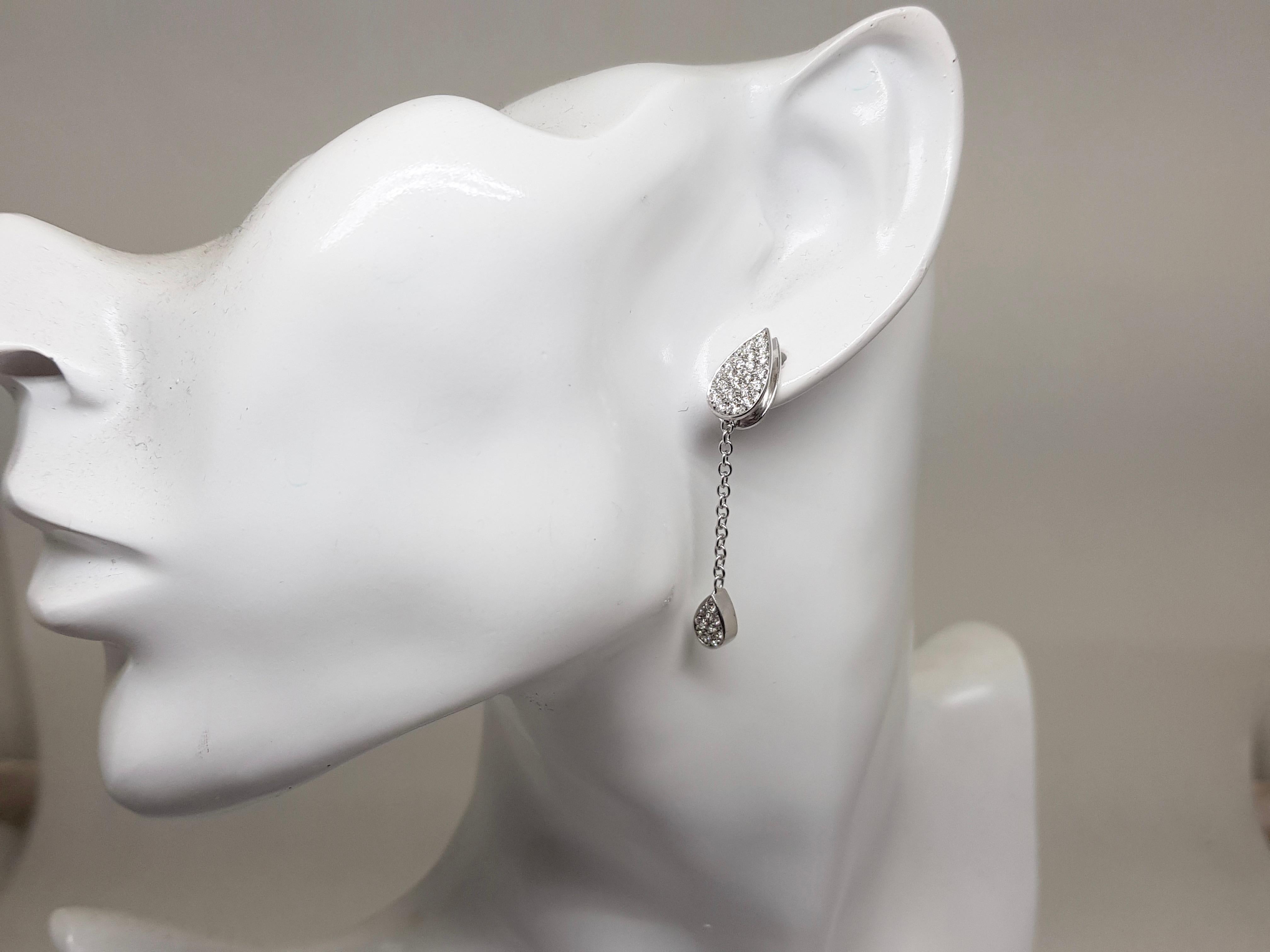 Piaget Diamond Earrings 4