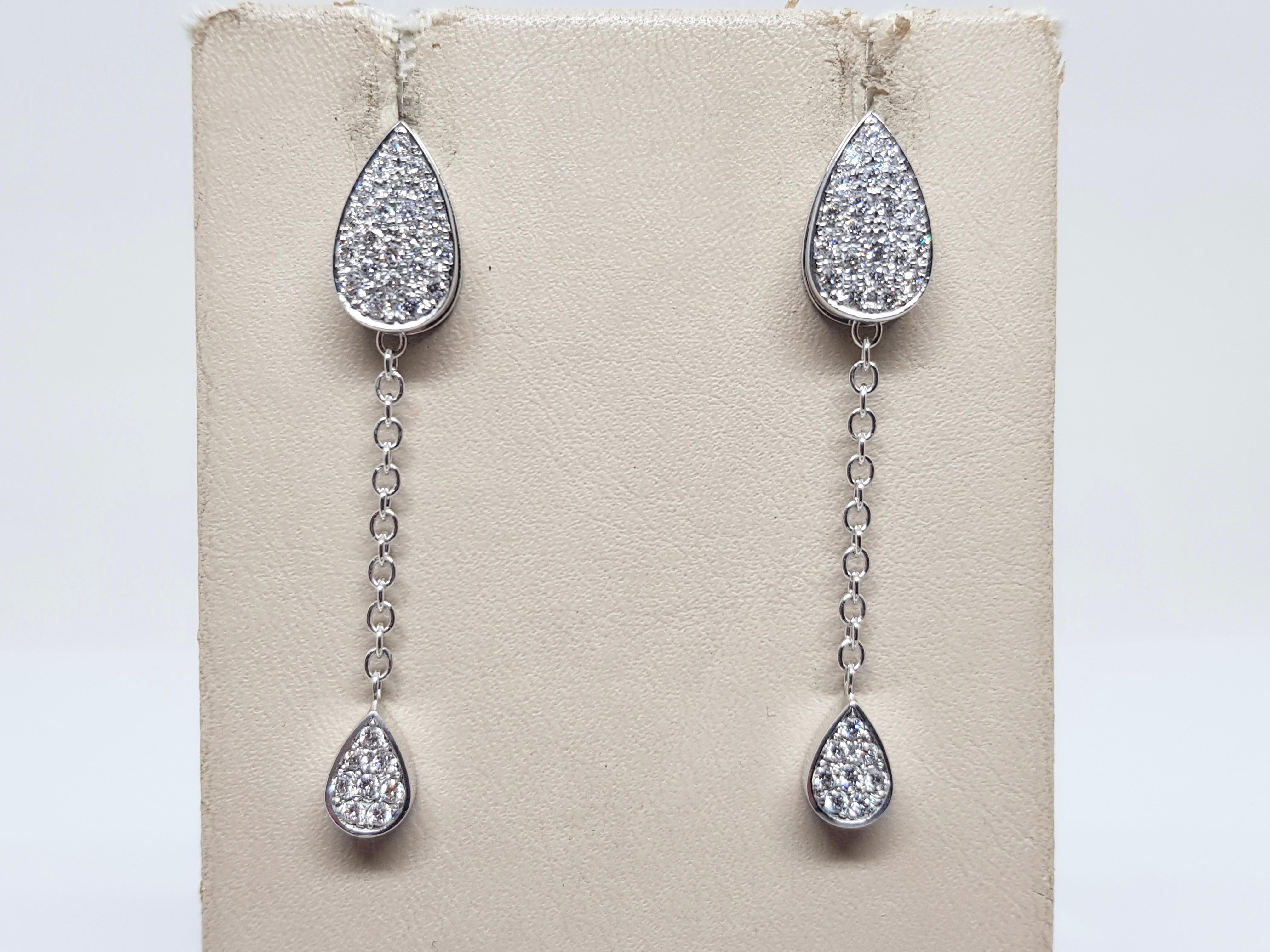 Piaget Diamond Earrings 6