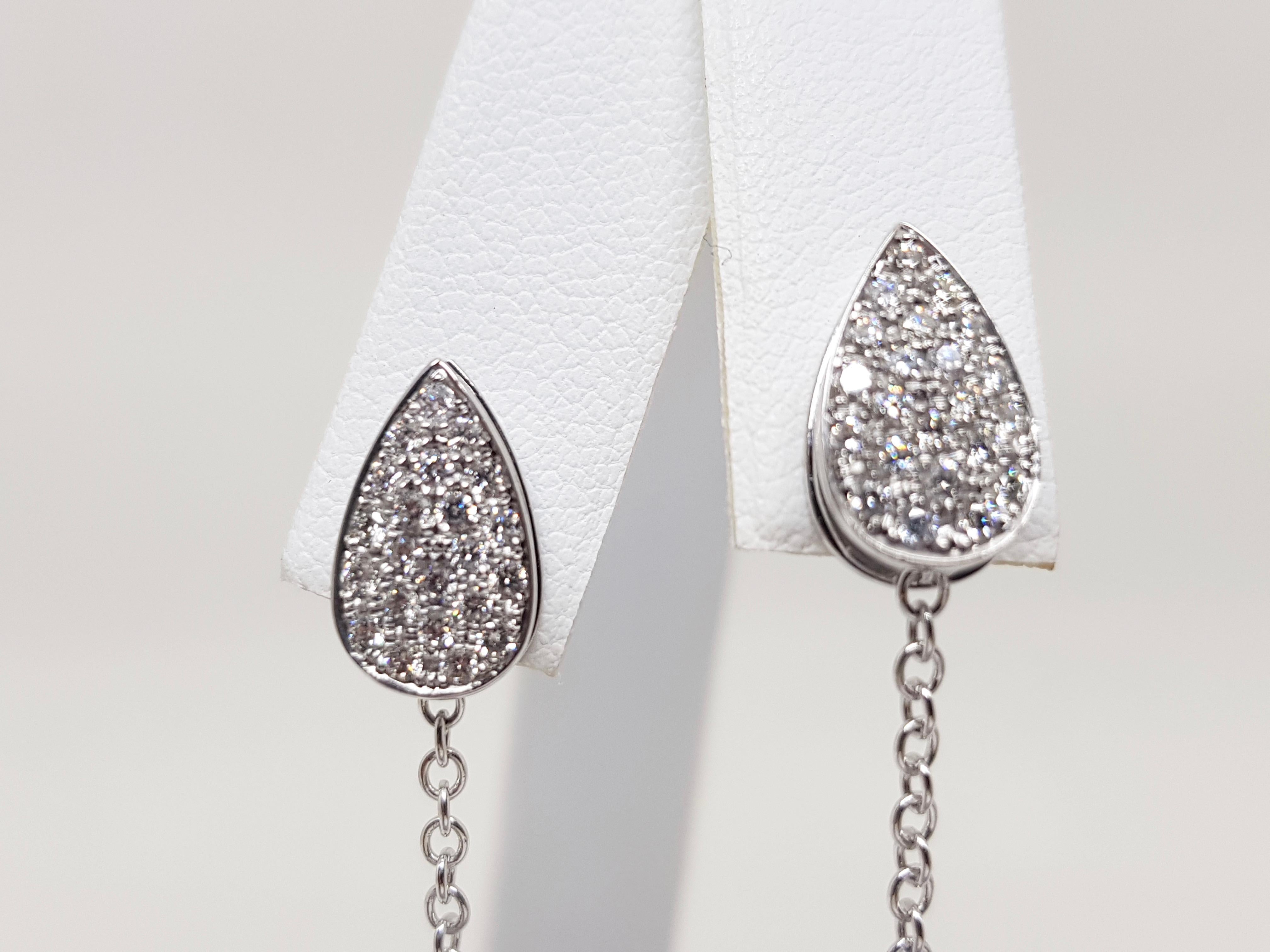 Piaget Diamond Earrings 2