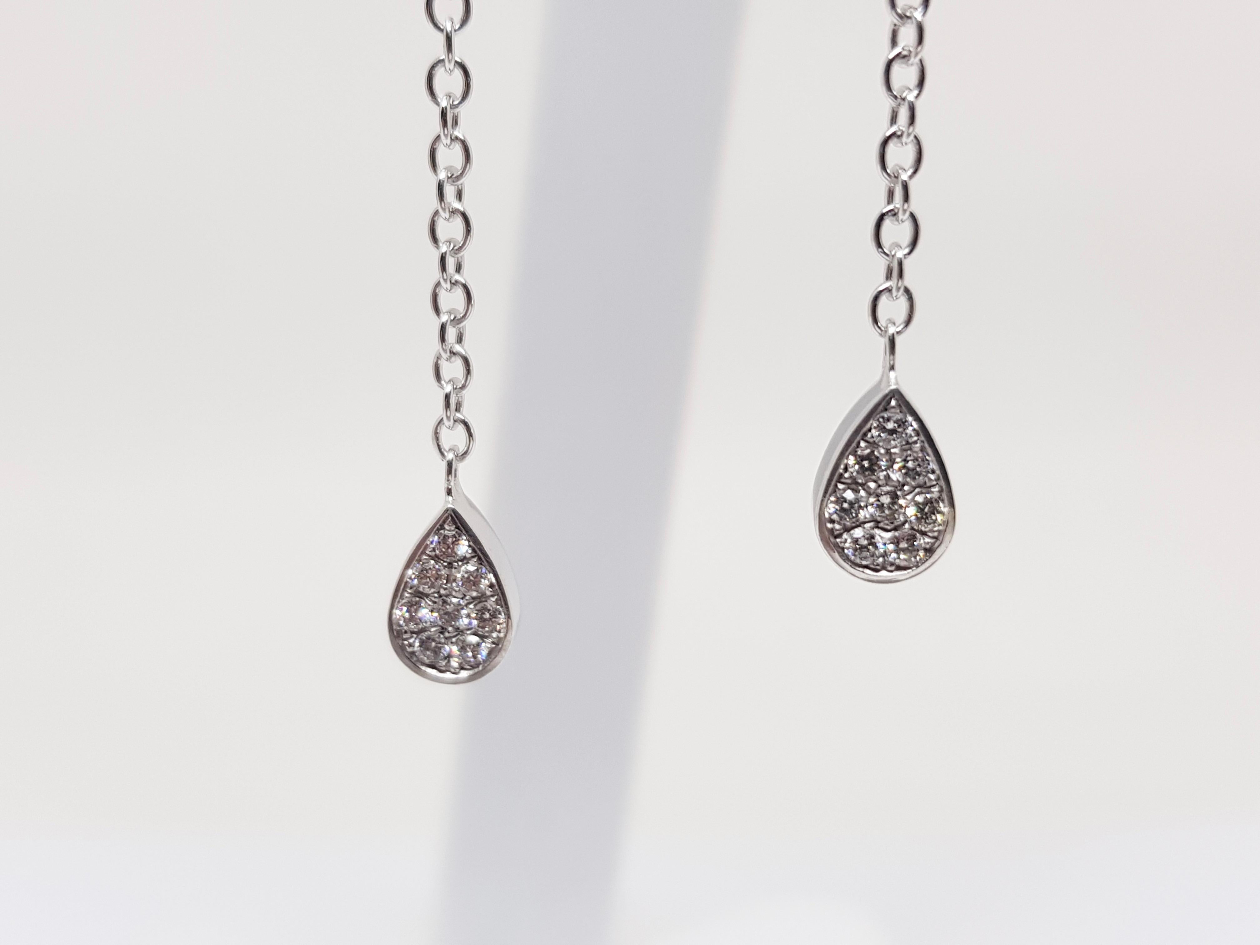 Piaget Diamond Earrings 3