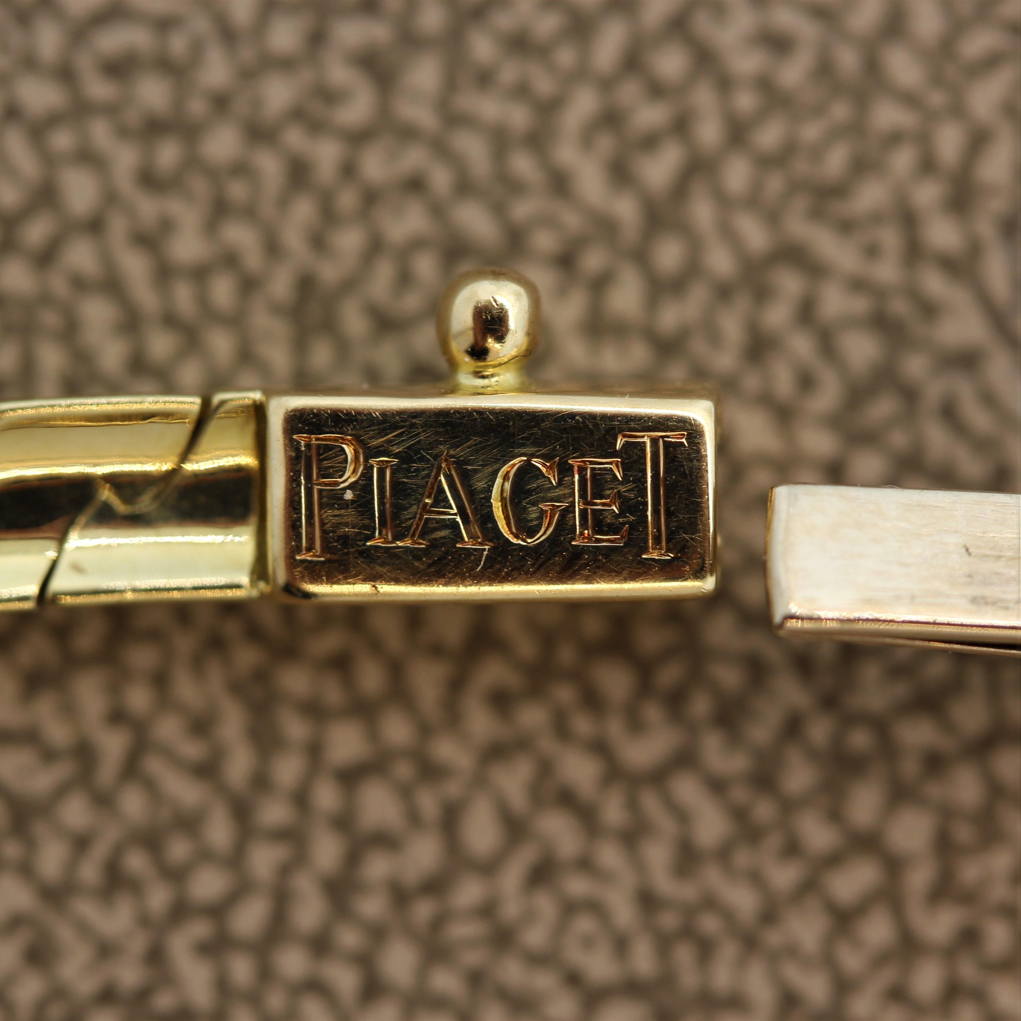 Piaget Diamond Gold Collar Necklace 1