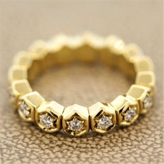 Piaget Diamond Gold Eternity Band Ring