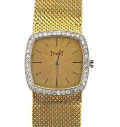 Piaget Diamond Gold Ladies Watch