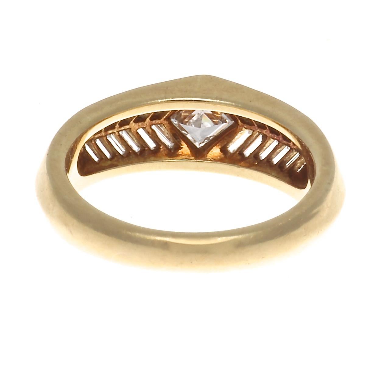 Piaget Diamond Gold Ring In Excellent Condition In Beverly Hills, CA