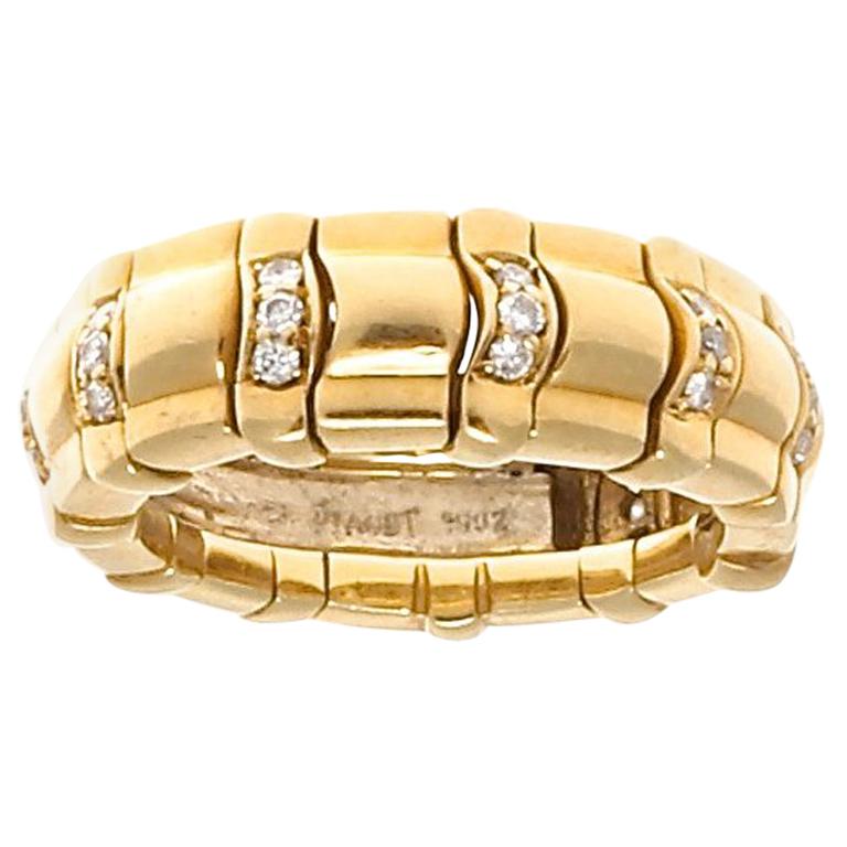 Piaget Diamond Gold Ring