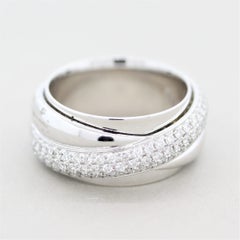 Piaget Diamond Gold Spinning Band Ring